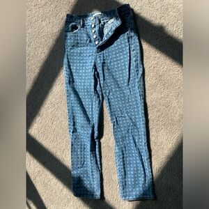 Pacsun high-rise dad jeans. Size 26